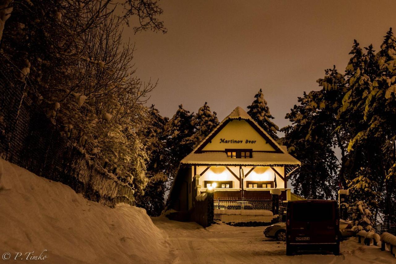 Penzion Martinov Dvor Zilina Luaran gambar